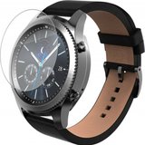 Folie de protectie iUni pentru Smartwatch Samsung Gear S3 Plastic Transparent